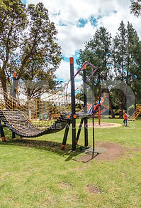 Sonido instalado el parque multiparque